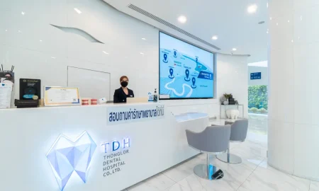 คลินิกทำฟัน คลินิกทันตกรรม คลินิกจัดฟันใส invisalign TDH สาขาปุณณวิถี