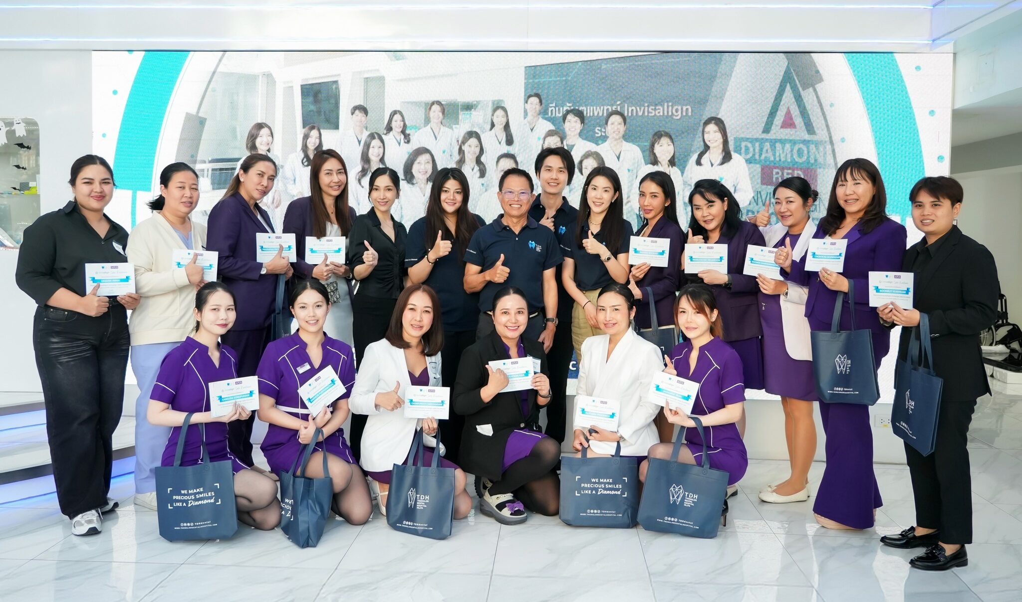 𝐓𝐃𝐇 𝐃𝐞𝐧𝐭𝐚𝐥 𝐱 𝐀𝐏𝐄𝐗 𝐇𝐨𝐬𝐩𝐢𝐭𝐚𝐥 & 𝐁𝐞𝐚𝐮𝐭𝐲 𝐂𝐥𝐢𝐧𝐢𝐜 เสริมศักยภาพด้าน Invisalign สู่มาตรฐานระดับสากล